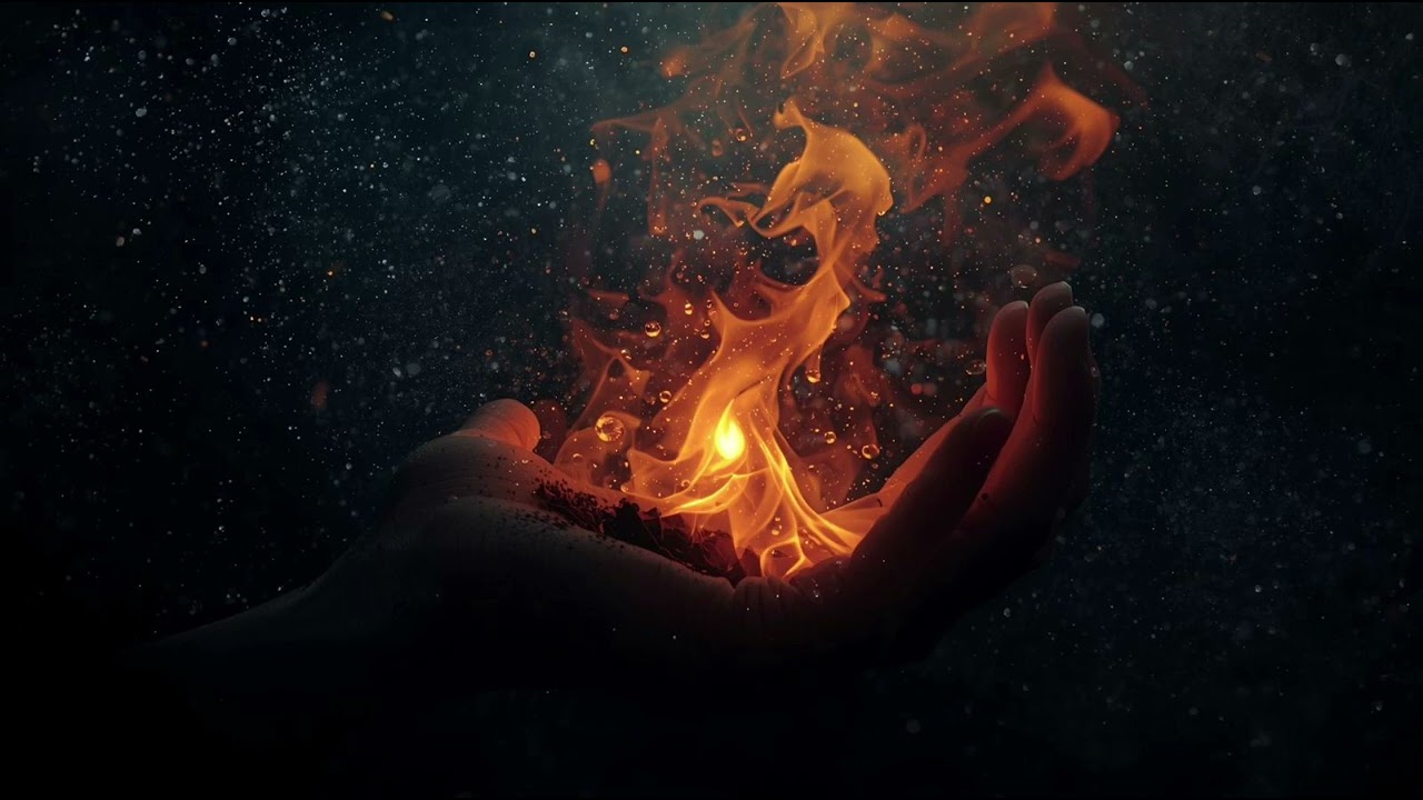 A Drop of Light - flammable