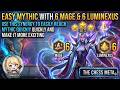 OP 6 MAGE & 6 LUMINEXUS SYNERGY! Easy Mythic in Magic Chess Go Go by The Chess Meta