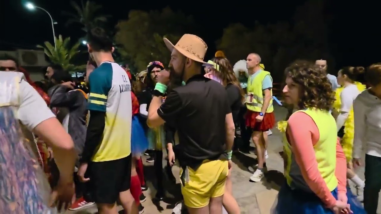 Carnaval 2026, cursa carnavalera, Vinaròs Neww, 10 de febrer