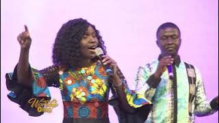 Watch; Bernice Offei's Ministration At Women In Worship (Honoring & Timeless Experience)