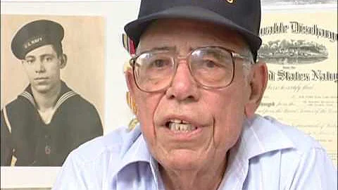 Mucio B and Maria Lomas Garza - WW II interview