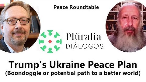 Pluralia Dialogos: Ukraine Peace Plan (boondoggle or potential path to a better world)?