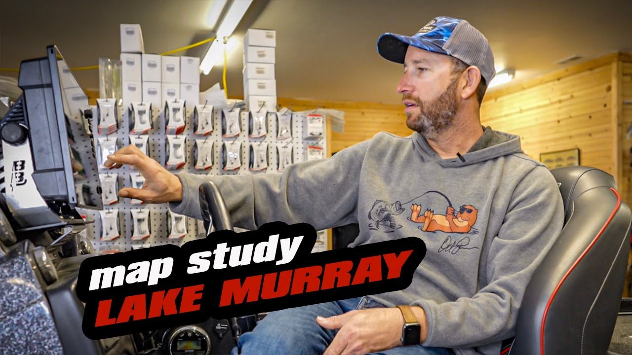 Bass Pro Tour Map Study | Murray