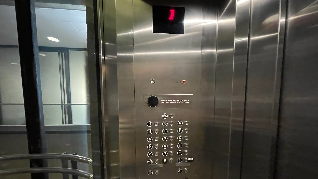 Amazing Scenic Otis Traction Elevators @ The Hyatt Regency in San Francisco, CA