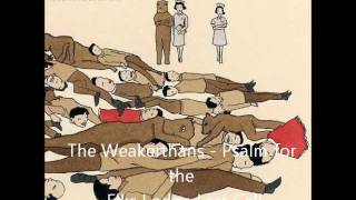 The Weakerthans - Psalm for the Elks Lodge Last Call chords