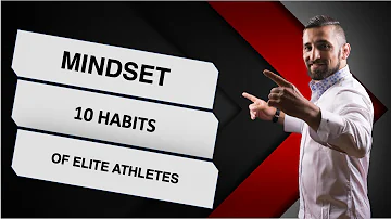 10 Habits of Elite Athletes by Norik Koczarian  Belief system to Win