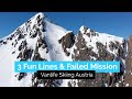 3 Fun  Freeride Ski Lines &amp; a Failed Mission | Vanlife Skiing