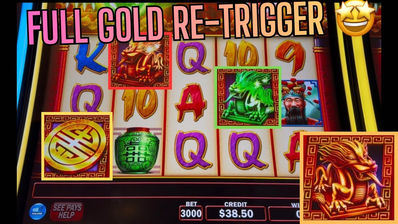 The GOLD TWIN 🐉 Hits On $30 Max Bet 🐲 Triple Fortune Dragon