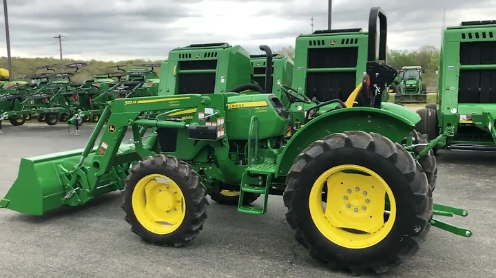 2022 JOHN DEERE 5045E For Sale