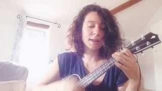 Video thumbnail of "Mercedes Benz - Janis Joplin ( ukulele cover )"