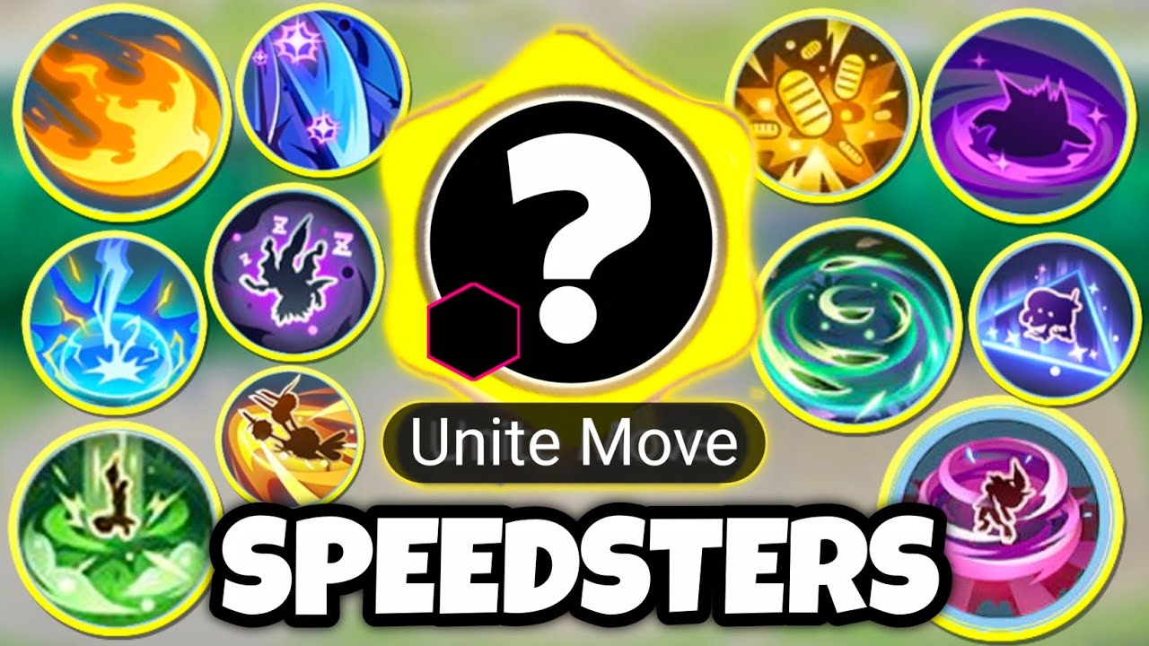 САМЫЙ МОЩНЫЙ ПРИЕМ В ИГРЕ UNITE (Скоростные покемоны) | Видеоролики из игры Pokemon UNITE