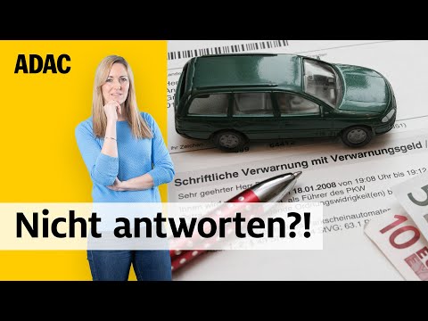 Geblitzt? - So füllst Du den Anhörungsbogen richtig aus! | ADAC | Recht? Logisch!