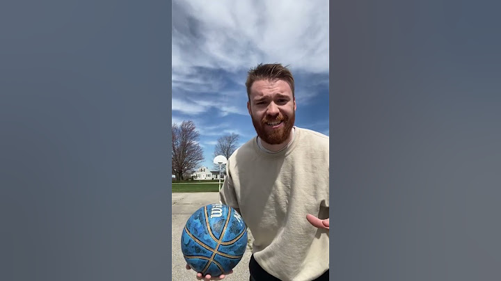 The first person to ever make a shot first try probably #basketball #firsttry
