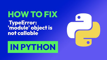 How to fix  TypeError: 