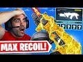 The MAX RECOIL Challenge! 😳 (Modern Warfare Warzone)