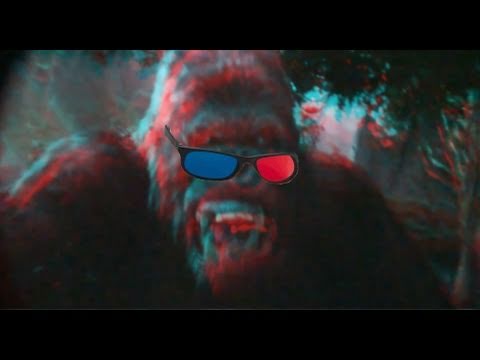 King Kong 360 3D (In 3D!) Universal Studios Hollyw...