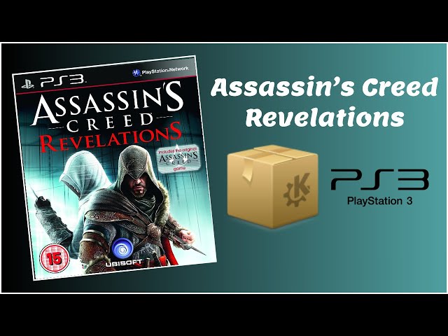Assassin's Creed 2 PT BR PS3 HEN CFW 