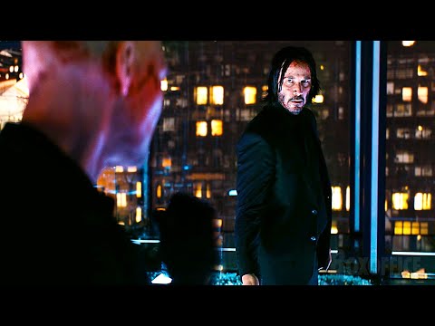 John Wick VS Final Boss | Full Final Fight | John Wick: Chapter 3 - Parabellum | CLIP