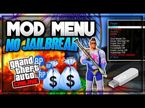 how to get mod menu gta 5 xbox one usb