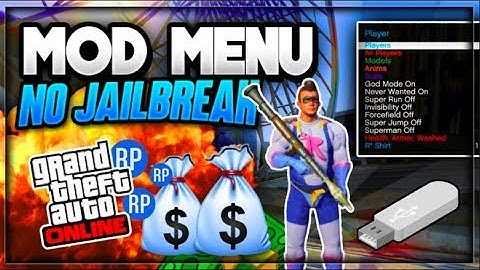 HOW TO INSTALL GTA 5 MOD MENUS USING USB ON XBOX 360, PS3, XBOX ONE, PS4! (DOWNLOAD + TUTORIAL)
