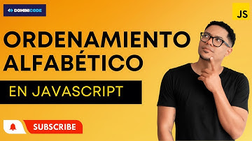 "¿Cómo ordenar objetos alfabéticamente en JavaScript como un experto?" #js