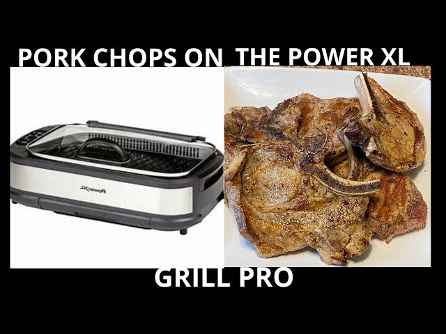 Power XL Smokeless Grill Pro