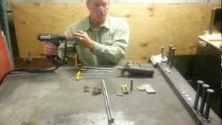 Stud Welding Drawn Arc Set Up Proweld Arc 1850/3000 - Part 2 Gun Set-up