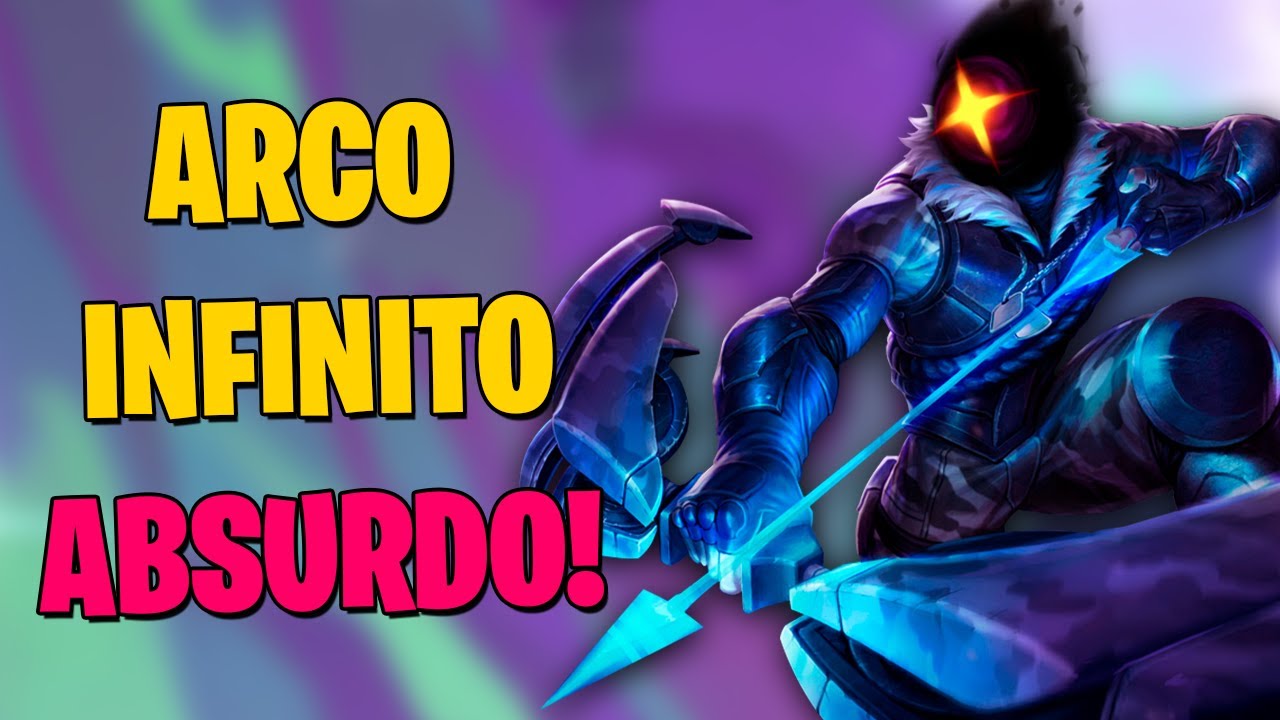 A NOVA BUILD DE ARCO INFINITO É ABSURDA! DEAD CELLS - YouTube