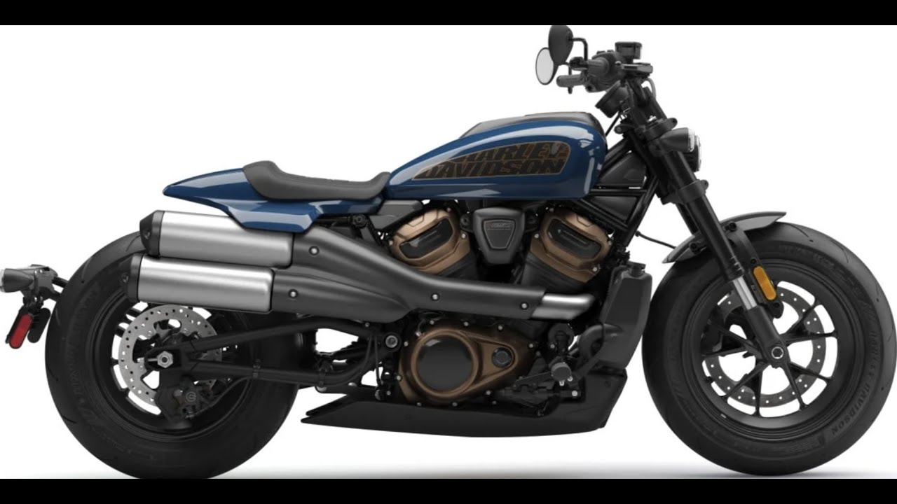 2023 Harley-Davidson Sportster S - FIRST LOOK!!! - YouTube