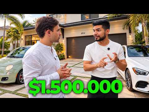 I visited a Miami entrepreneur's $1.5 MILLION home