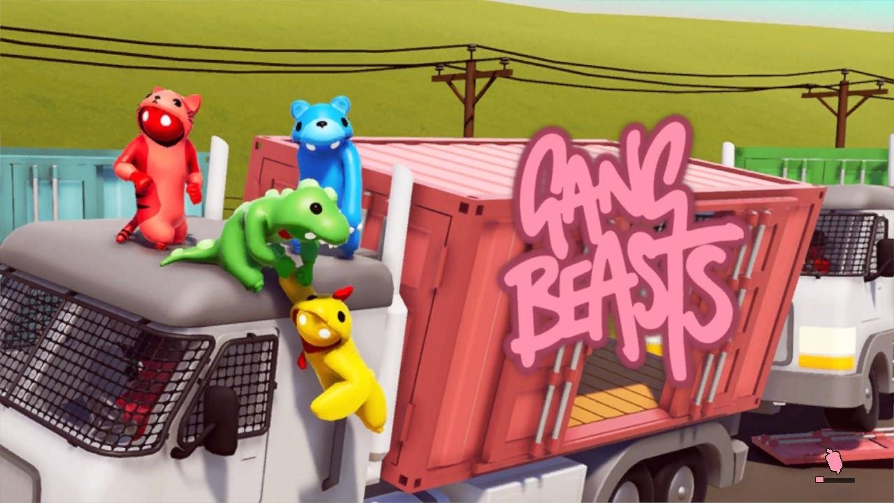 【GangBeasts】一発でおねがいいいたします。