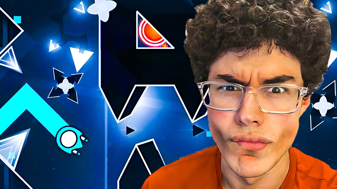 I BEAT this EXTREME DEMON in 25 minutes...