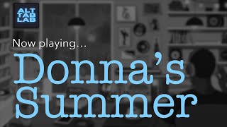 Donna’s Summer | Disco Funk Instrumental w/ Live Guitar & Sax | Donna Summer, Nile Rodgers
