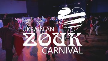 UZC 2019 // Zouk party // Galina Andreeva and Bruno Prado | part 1