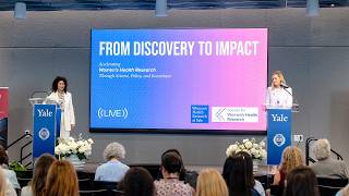 From Discovery to Impact Symposium - Women’s Health Research at Yale & SWHR