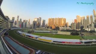 Gopro hero 3 timelapse hong kong jockey club happy valley racecourse