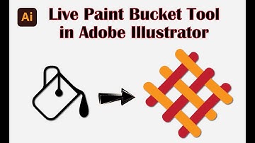 Illustrator Tip: How to Use Live Paint Bucket Tool in Adobe Illustrator