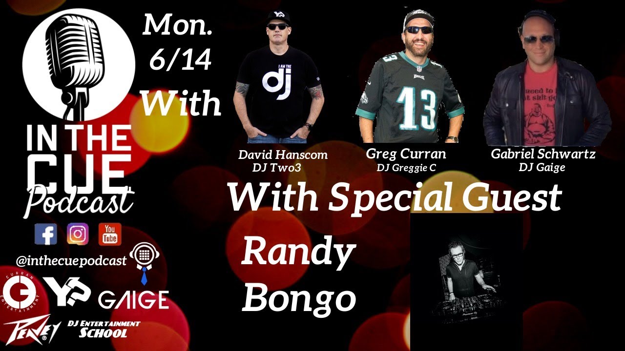 In The Cue Podcast S02E07 - w/ Randy Bongo