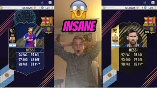 AWESOME TOTY PACK OPENING ! *I GOT TOTY MESSI* PACYBITS FUT 18 screenshot 4