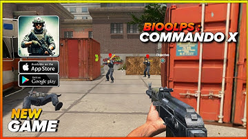 BIOOLPS : COMMANDO X Gameplay Walkthrough [Android, iOS] Part 1 