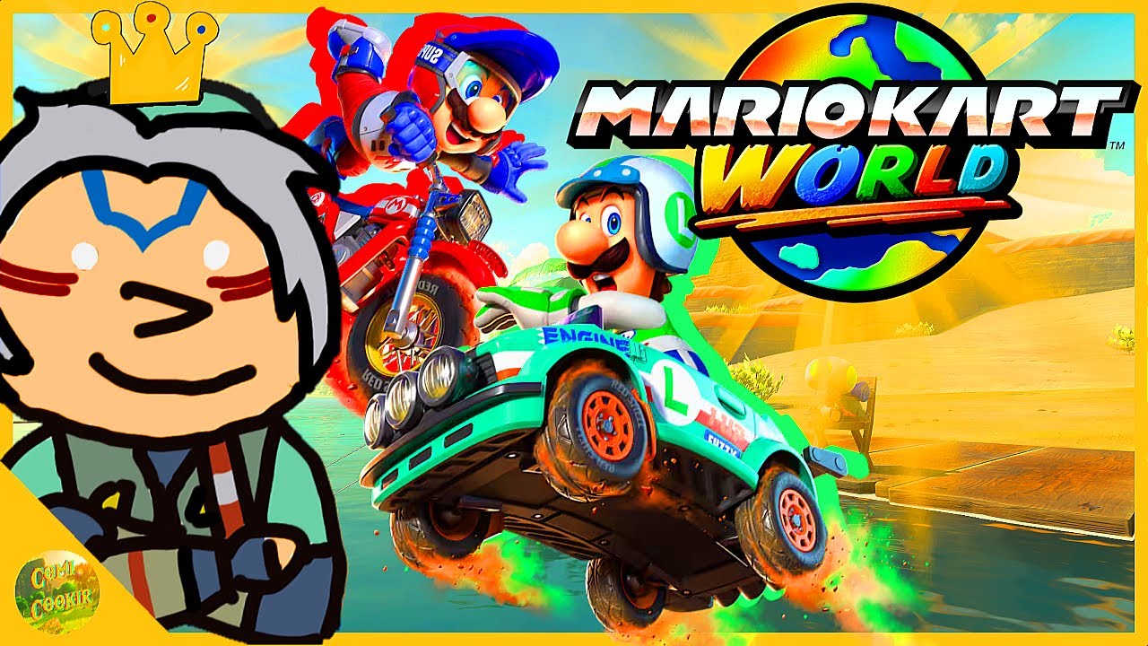 ICH ZIEH EUCH ALLE AB IN MARIO KART WORLD! (Danach Rocket League & PEAK)