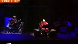 Gran Rex 2002 - Mercedes Sosa - Para Cantarle a mi Gente