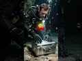 80 Year Lost Treasure Found in Underwater Cave 🌊💎 #history #historymystery #treasuresearch #fyp