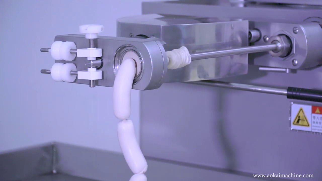 AK6200N Высочайшая точность машины для наполнения колбас