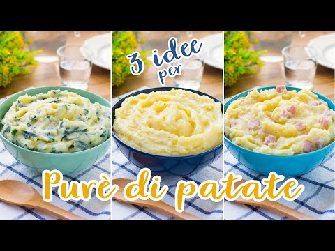 Video: Ricette Insolite Di Purè Di Patate