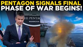 Pete Hegseth LIVE: US Troops To ENTER Iran, Pentagon's 24-Hour Warning To Iran | US News LIVE