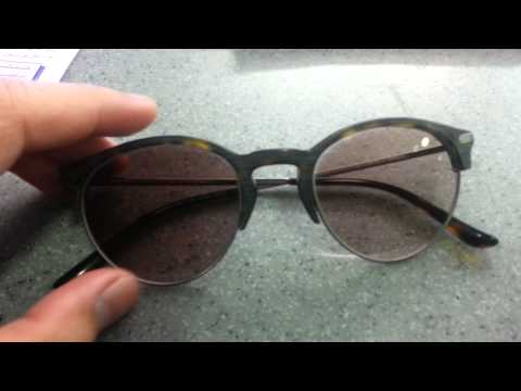 Review Kacamata Minus Hitam
