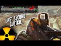 LAST SECOND Double Nuke CLUTCH 81-9 (MW2 2020)