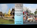 Wat Pra Singh and Sunday night market