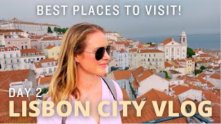 Lisbon Vlog Part 2! BEST Things to See, Do and Eat in Lisboa, Portugal - Ultimate City Guide & Tour